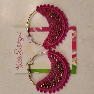 Lilly Pulitzer earrings